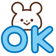 อิโมจิไลน์ Cute rat Emoji