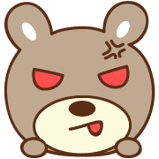 อิโมจิไลน์ อีโมติคอนน่ารักของหมี Emoji bear