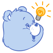 Care Bears emoji รูปที่ 12