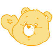 Care Bears emoji รูปที่ 24