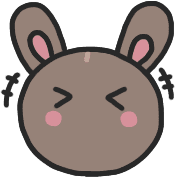 อิโมจิไลน์ Rabbit Pit Emoji