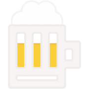 อิโมจิไลน์ Beer & Friends Emoji
