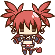 อิโมจิไลน์ Nippon Ichi Software Mini Characters 1