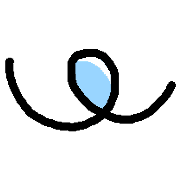 อิโมจิไลน์ Fluffy cute emoji