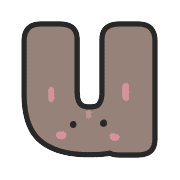 อิโมจิไลน์ Rabbit Pit Emoji Alphameric characters