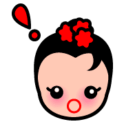 อิโมจิไลน์ Cute ballerina Emoji 01-02 ballet