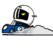 อิโมจิไลน์ Racer Emoji.2