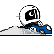 อิโมจิไลน์ Racer Emoji.2