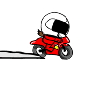 อิโมจิไลน์ Racer Emoji.2