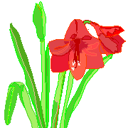 อิโมจิไลน์ Floral pictograph