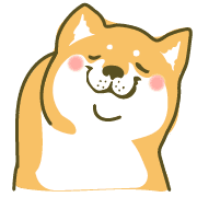 อิโมจิไลน์ the Japanese dog KOUME Emoji