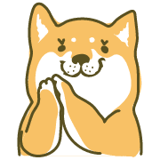 อิโมจิไลน์ the Japanese dog KOUME Emoji
