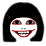 อิโมจิไลน์ Horror face emoji