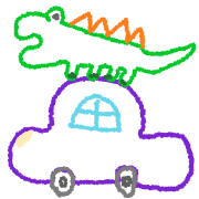อิโมจิไลน์ Dinosaurs graffiti(Emoji)