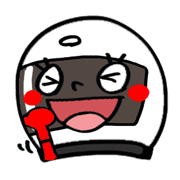 อิโมจิไลน์ Racer Emoji.