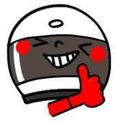 อิโมจิไลน์ Racer Emoji.