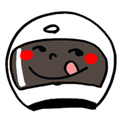 อิโมจิไลน์ Racer Emoji.