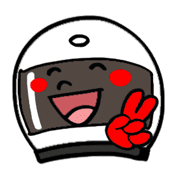 อิโมจิไลน์ Racer Emoji.