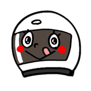 อิโมจิไลน์ Racer Emoji.