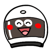 อิโมจิไลน์ Racer Emoji.