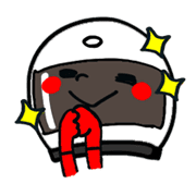 อิโมจิไลน์ Racer Emoji.