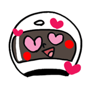 อิโมจิไลน์ Racer Emoji.