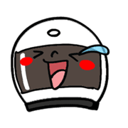 อิโมจิไลน์ Racer Emoji.