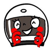 อิโมจิไลน์ Racer Emoji.