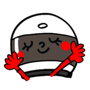 อิโมจิไลน์ Racer Emoji.