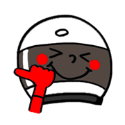 อิโมจิไลน์ Racer Emoji.