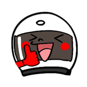 อิโมจิไลน์ Racer Emoji.