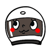 อิโมจิไลน์ Racer Emoji.