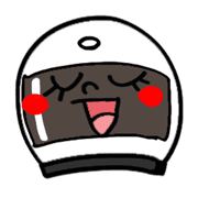 อิโมจิไลน์ Racer Emoji.