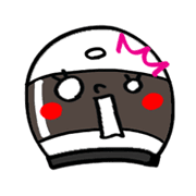 อิโมจิไลน์ Racer Emoji.