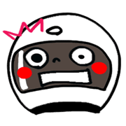 อิโมจิไลน์ Racer Emoji.