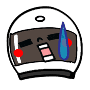 อิโมจิไลน์ Racer Emoji.