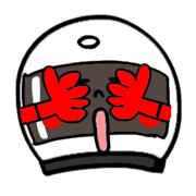 อิโมจิไลน์ Racer Emoji.