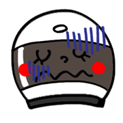 อิโมจิไลน์ Racer Emoji.