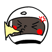 อิโมจิไลน์ Racer Emoji.