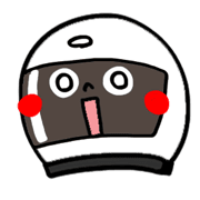 อิโมจิไลน์ Racer Emoji.