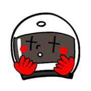 อิโมจิไลน์ Racer Emoji.