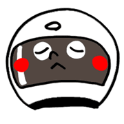 อิโมจิไลน์ Racer Emoji.