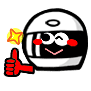 อิโมจิไลน์ Racer Emoji.3