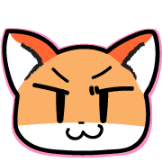 อิโมจิไลน์ Fox of KEY...Emoji!
