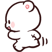 อิโมจิไลน์ Milk & Mocha Emoji