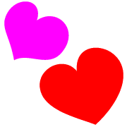 อิโมจิไลน์ Heart mark full of Emoji