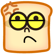 อิโมจิไลน์ Tom emoji of bread