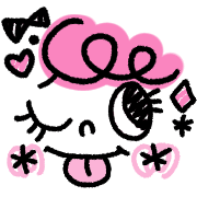 อิโมจิไลน์ Rakugaki Emoji.