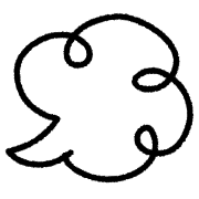 อิโมจิไลน์ Rakugaki Emoji.