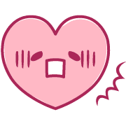 อิโมจิไลน์ Emoji cute heart